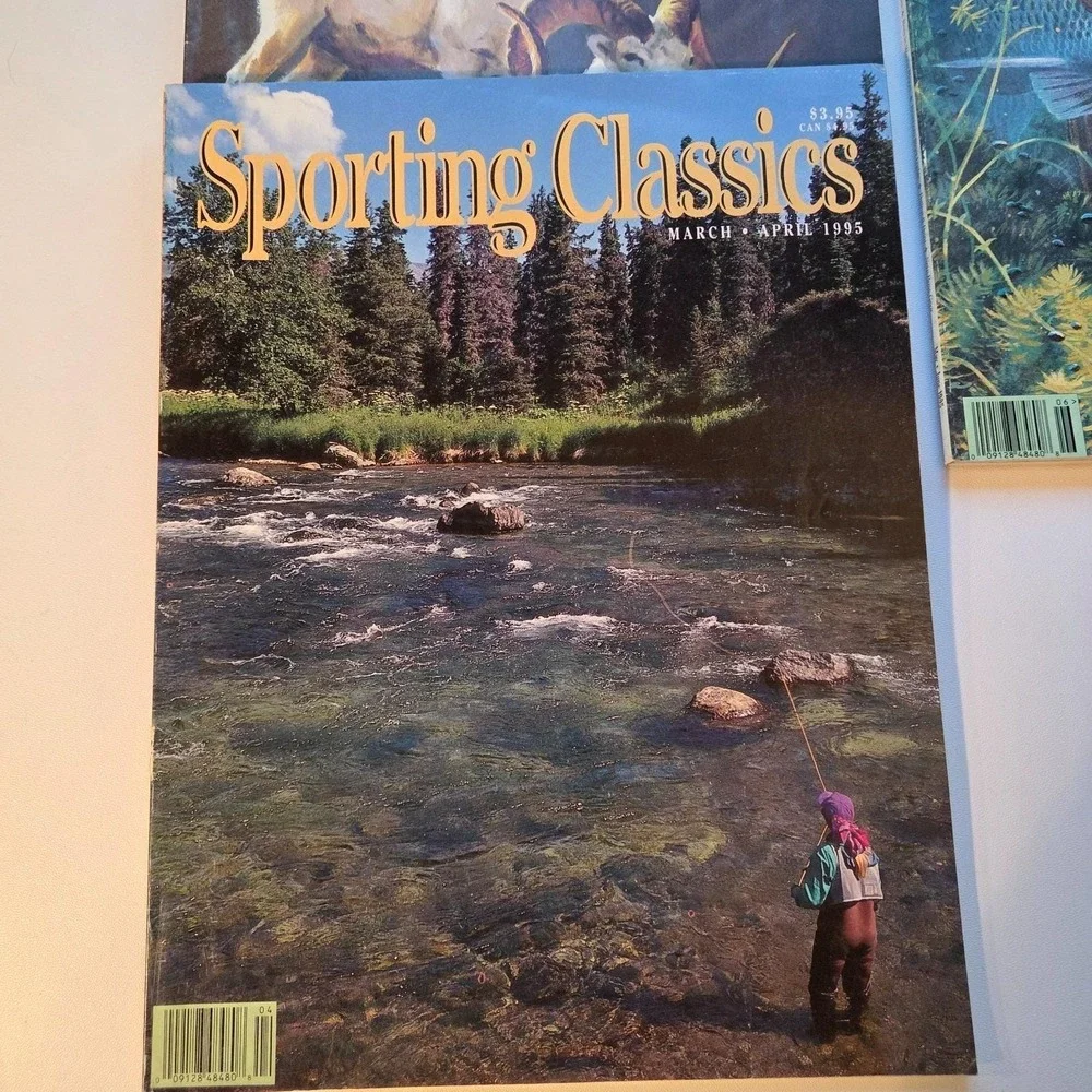 Sporting Classics Magazine 1995 Lot Of 6 Hunting & Fishing Collectible‎